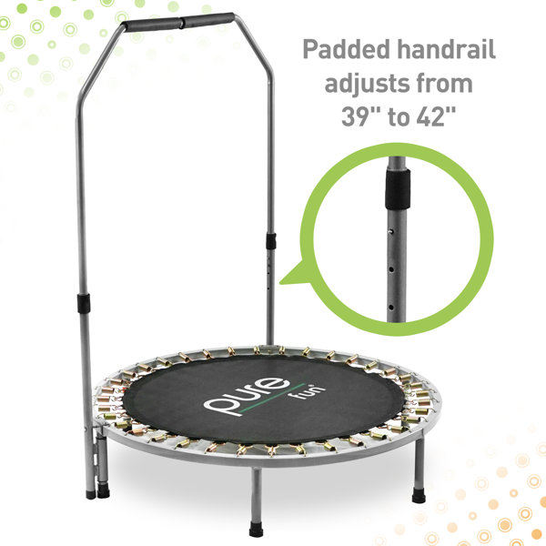 Pure fun exercise discount trampoline